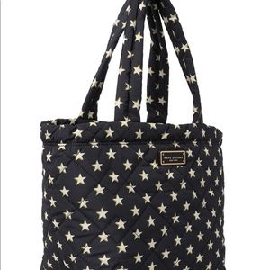 EUC Marc Jacobs Medium Nylon Tote w/matching cosmetic case